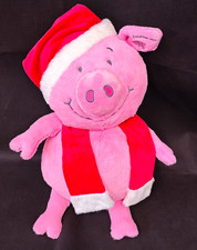 M&S 2021 LIMITED EDITION Christmas Percy Pig Large Soft Plush  (Mar)