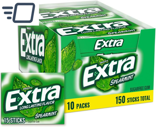 Wrigleys spearmint sugarfree - wrigleys,