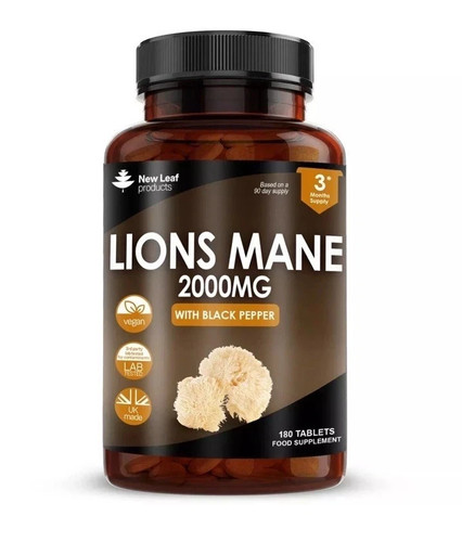 Lions mane extract mushroom - lions,