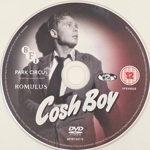 Bfi cosh boy dvd - dvd, 2