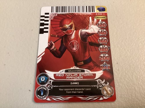 Power rangers action card game - action,