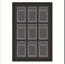 Card Display Frame Wall
