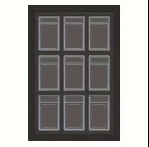 Card display frame wall - display,