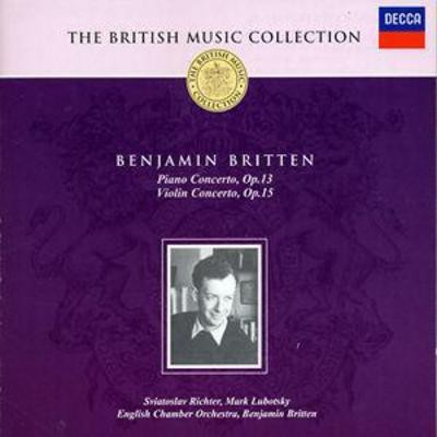 Benjamin britten piano - benjamin,