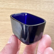 Vintage Cobalt Blue Glass