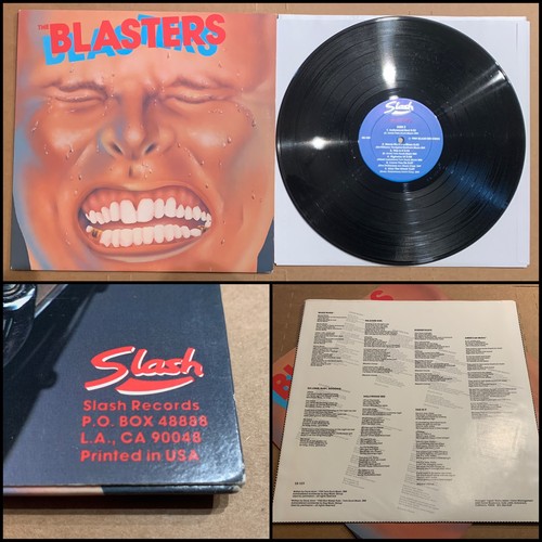 The blasters vinyl 1st - lp,