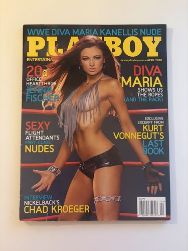 Playboy magazine april 2008 - magazine,