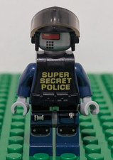 Lego Minifigure TLM - Robo SWAT (tlm069) 70815
