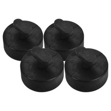  4 Pcs Trolley Jack Rubber Pad
