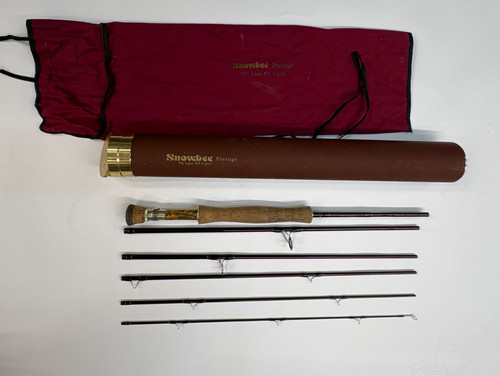 Snowbee prestige 9ft 6pc - #8,