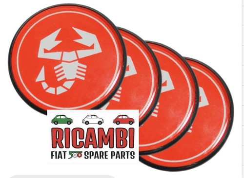 Fiat abarth wheel - fiat, cap