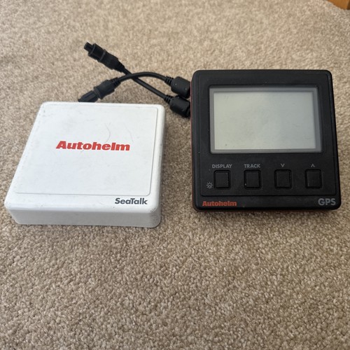 Autohelm st50 gps instrument - autohelm,