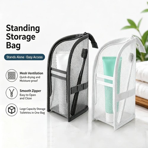 2pcs standing toiletry - 2pcs,