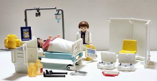 Playmobil hospital patient - playmobil,