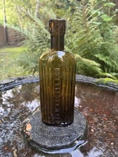Antique bottled jeyes amber - bottled,