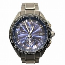 Seiko Brightz Day Date SAGA235 8B63-0AB0 Radio Solar Watch Men's