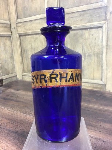 Antique cobalt blue - antique,