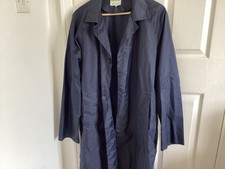 Pakamac Size XL Navy Blue Pakamac Long Sleeve, Pockets Vintage