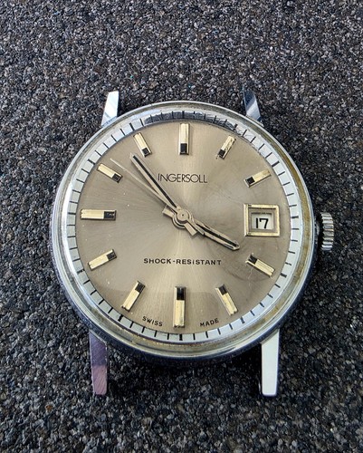 Vintage ingersoll 6843 gents - ingersoll,