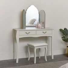 Dressing Table & Stool Set