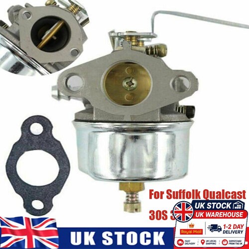 Carburettor for qualcast - carburettor,