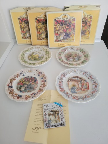 Royal doulton brambly hedge - royal,