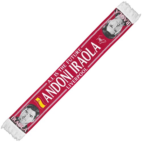 Liverpool scarf iraola - liverpool,