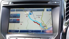 HYUNDAI I40 2014 SAT NAV MULTIMEDIA STEREO LAN1100EHVF