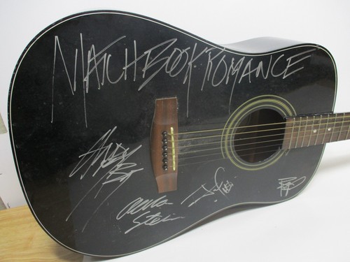 Matchbook romance band signed - matchbook,