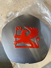 Vauxhall Nova SR steel wheel center cap x1 Part No 90374886