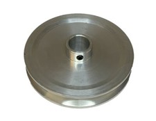 A section vee pulley 4"
