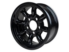 Minilite Wheel 8 x 18 Black - Land Rover Series 3, Defender (1987-2016) - DA3786