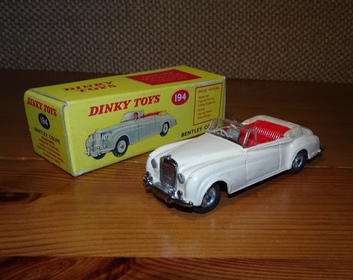 Dinky 194 bentley - dinky,