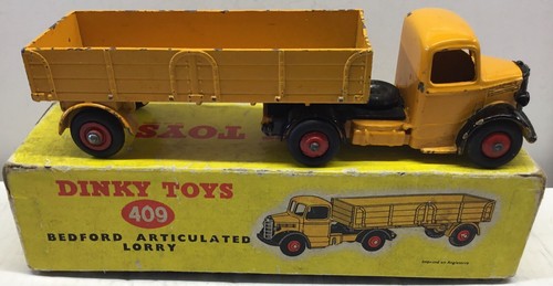 Dinky toys 409 bedford - dinky,