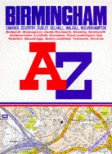 Birmingham street atlas - a-z,