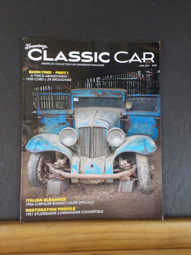 Hemmings classic car magazine - classic,