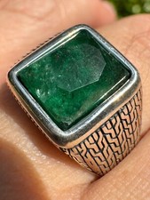 6ct Natural Green Emerald Real