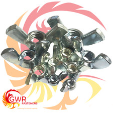 3/16" 1/4" 5/16" 3/8" 1/2" BSW
