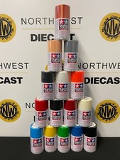 TAMIYA COLOR TS SPRAY PAINT FOR PLASTICS 100ml MODEL SPRAY PAINT TS01-TS-99