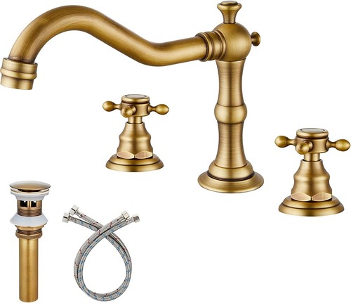 Widespread bathroom basin - widespread,
