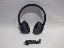 Genuine Dr Dre Beats Solo 3 Wireless Headphones Black - Damage / Working
