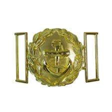 Kriegsmarine Officers Dress Buckle - Repro Naval Military Uniform Solider Anchor