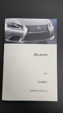 2016 LEXUS LS600HL OWNERS MANUAL