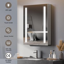 LED Bathroom Mirror Cabinet