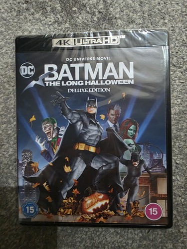 New sealed batman the long - batman:,