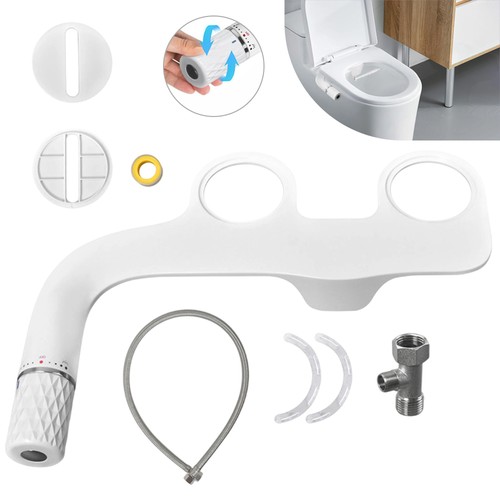 Bidet toilet seat attachment - bidet,
