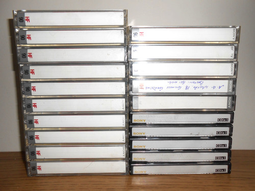 Job lot sony used - lot, of