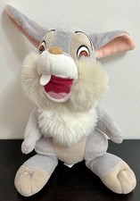 Disney-Bambi (Thumper) 30cm Cottontail Rabbit Soft Toy Plush Character (2007)