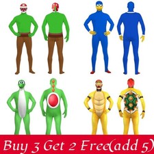 Vibrant Mario Yoshi Bowser