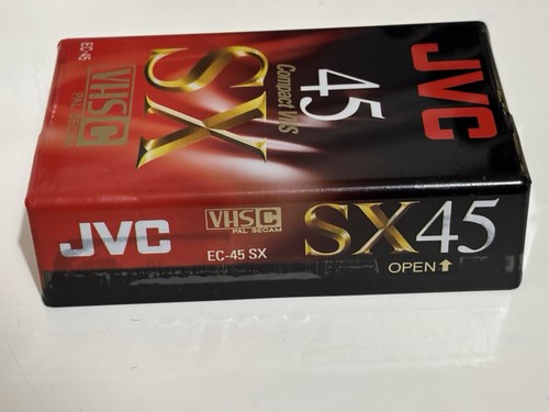 Jvc compact vhs 45 - vhs, c